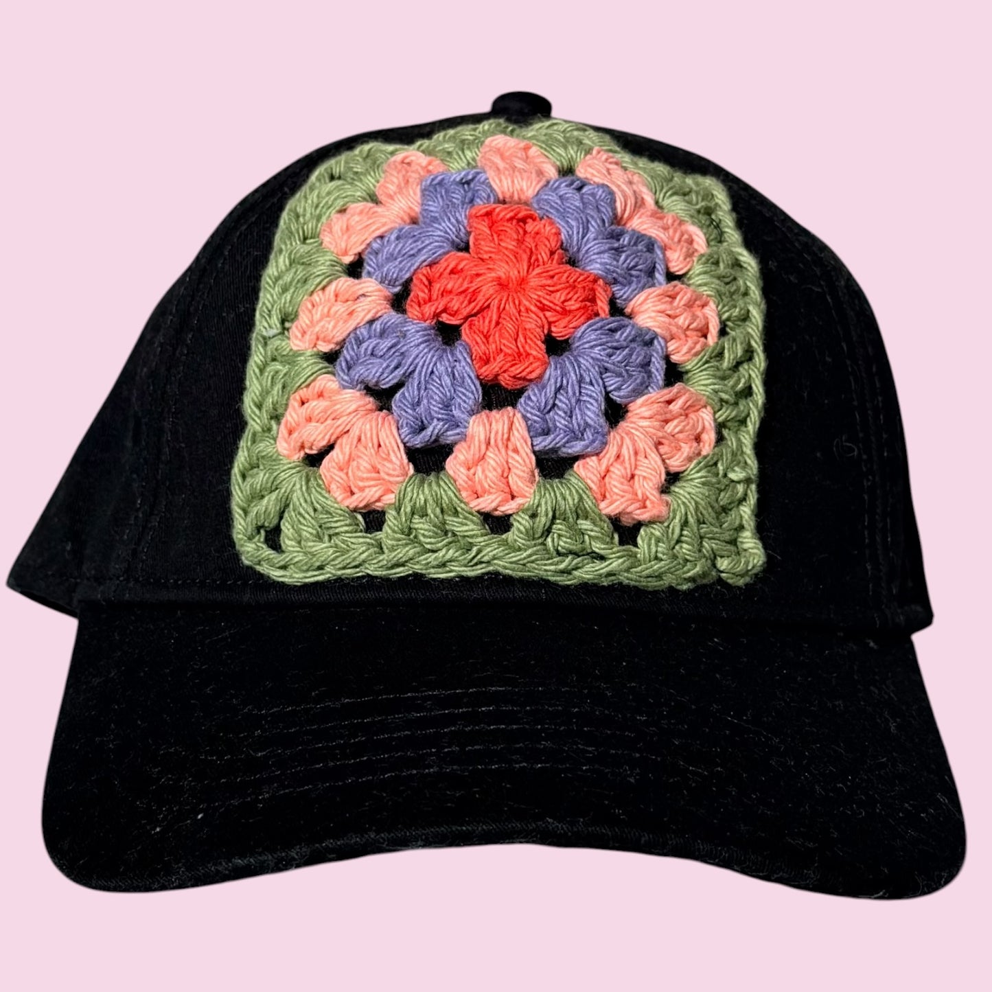Granny Square Cap