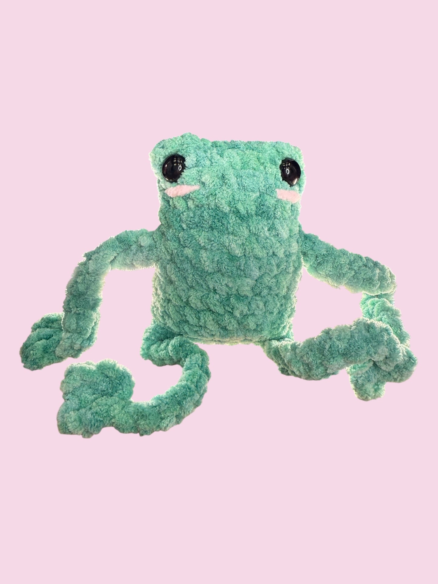 Leggy Frog
