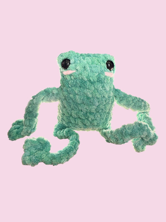 Leggy Frog