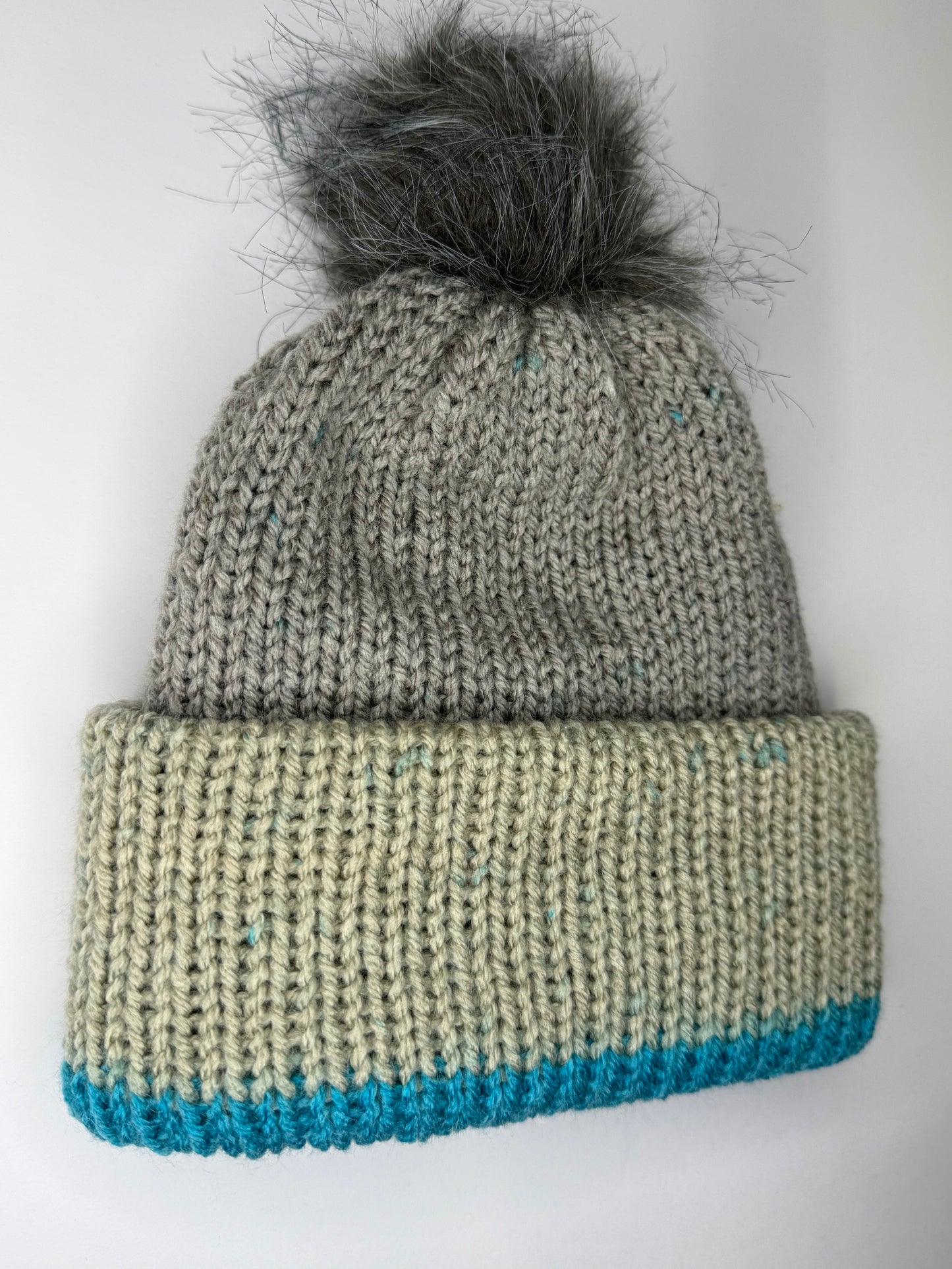 Double Layer Knit Beanie