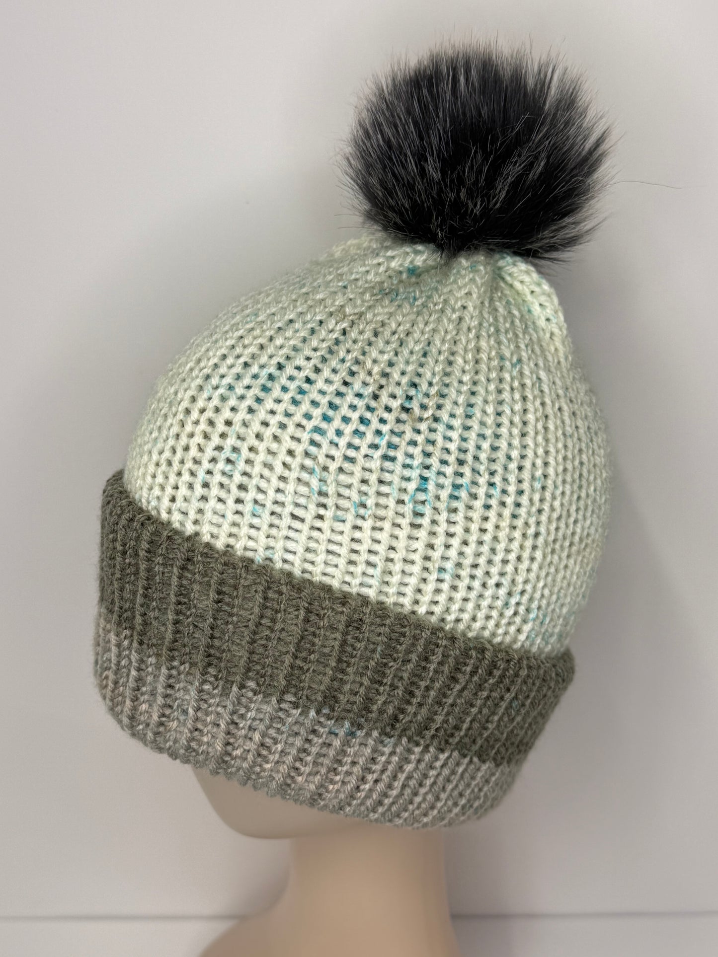 Double Layer Knit Beanie