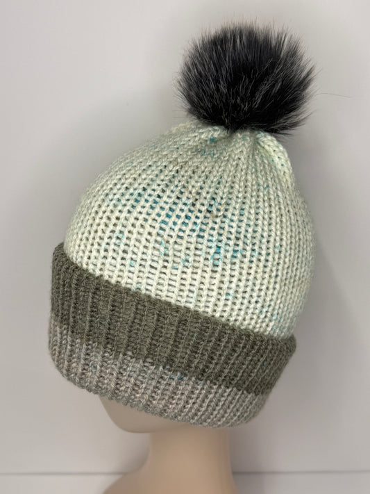 Double Layer Knit Beanie
