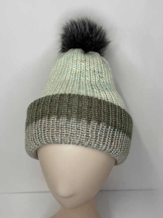 Double Layer Knit Beanie