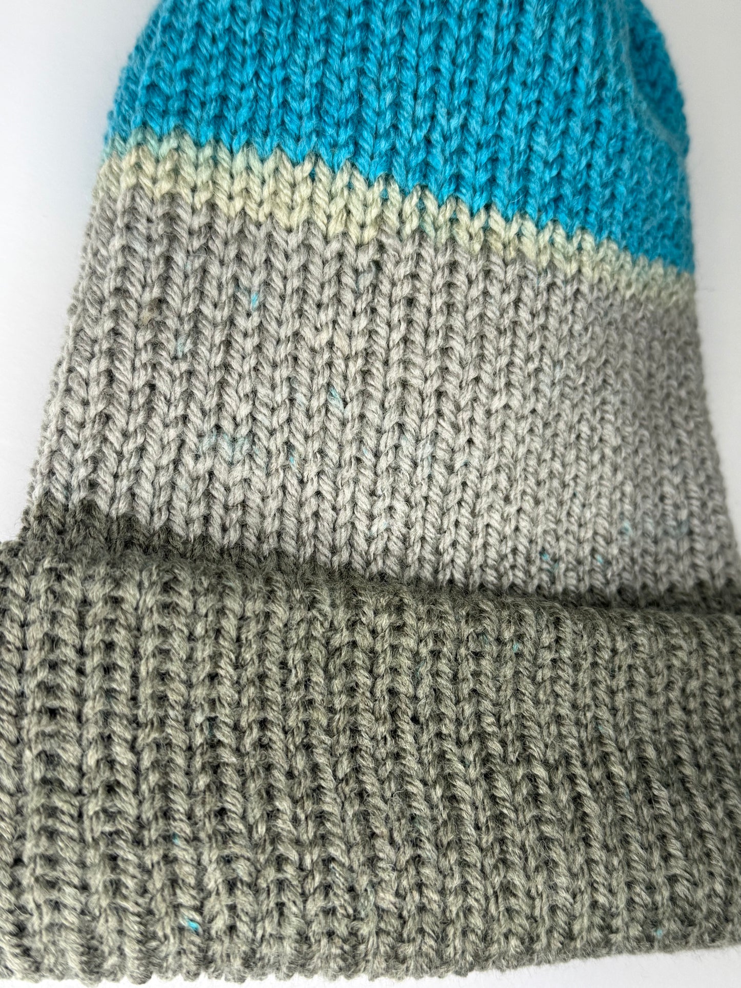 Double Layer Knit Beanie