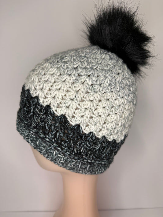 Shades of Grey Beanie