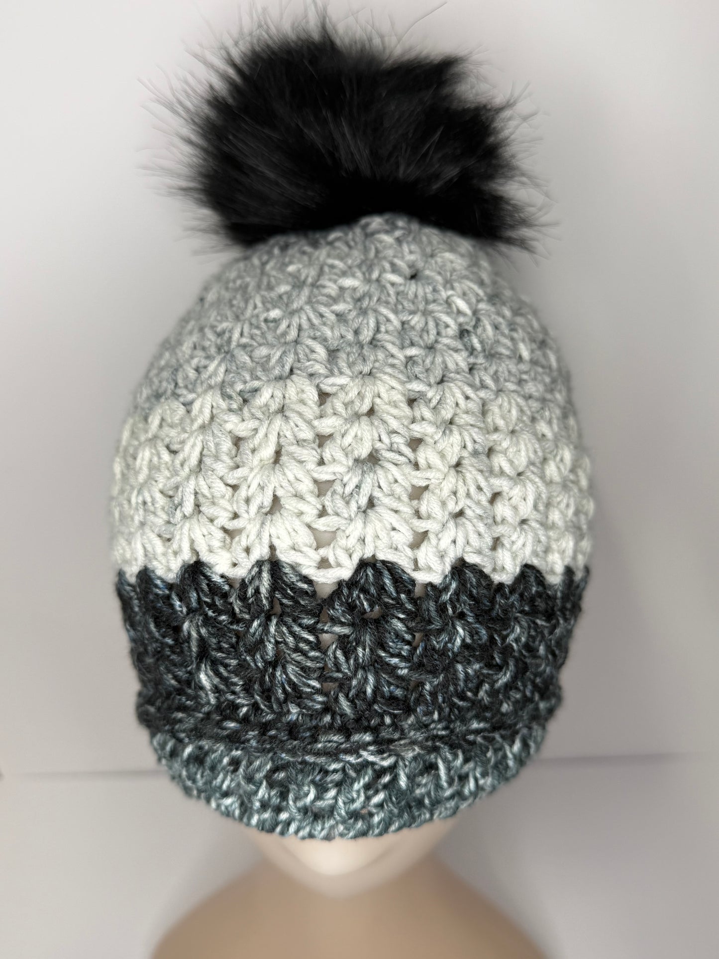 Shades of Grey Beanie