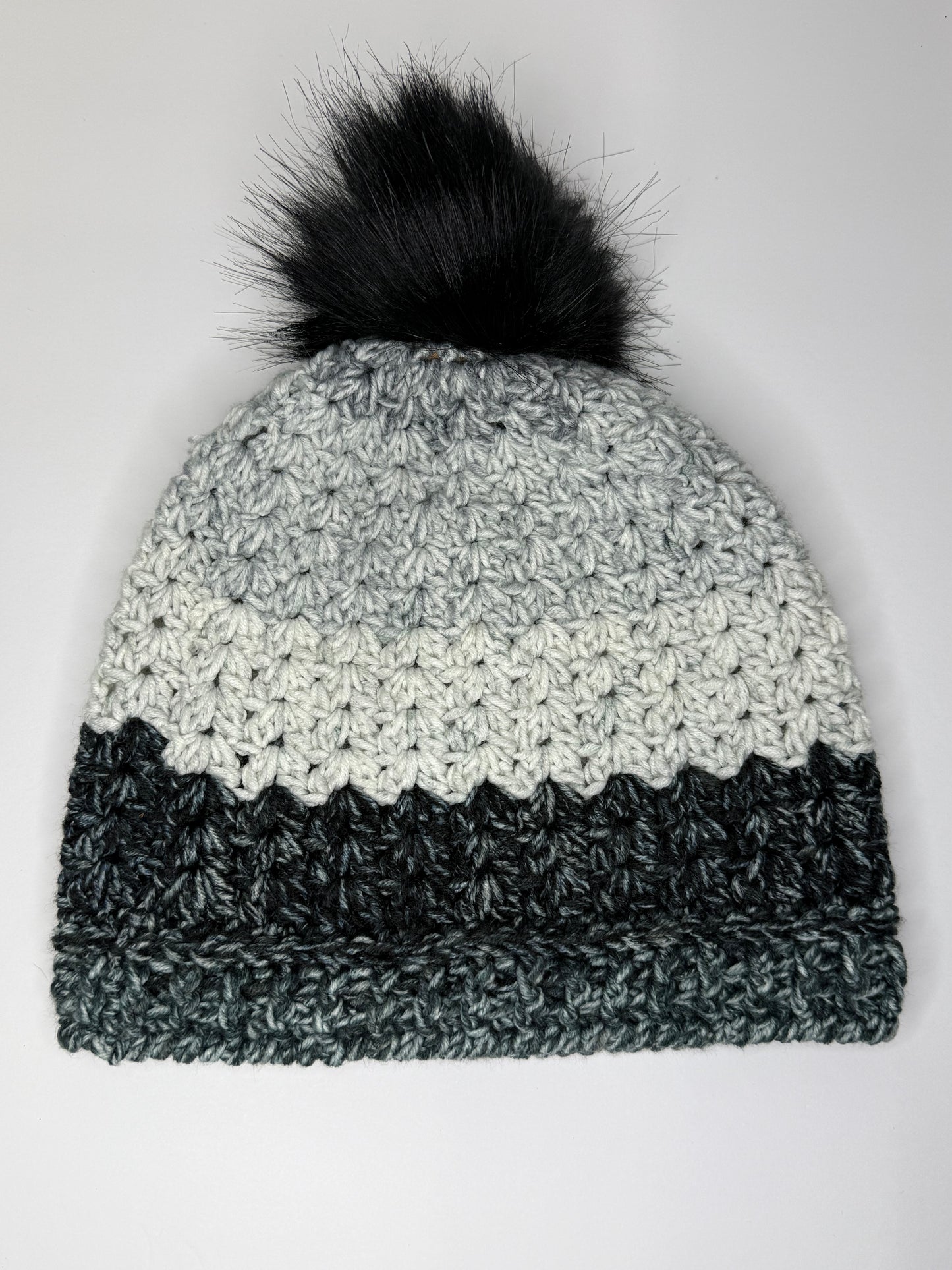 Shades of Grey Beanie