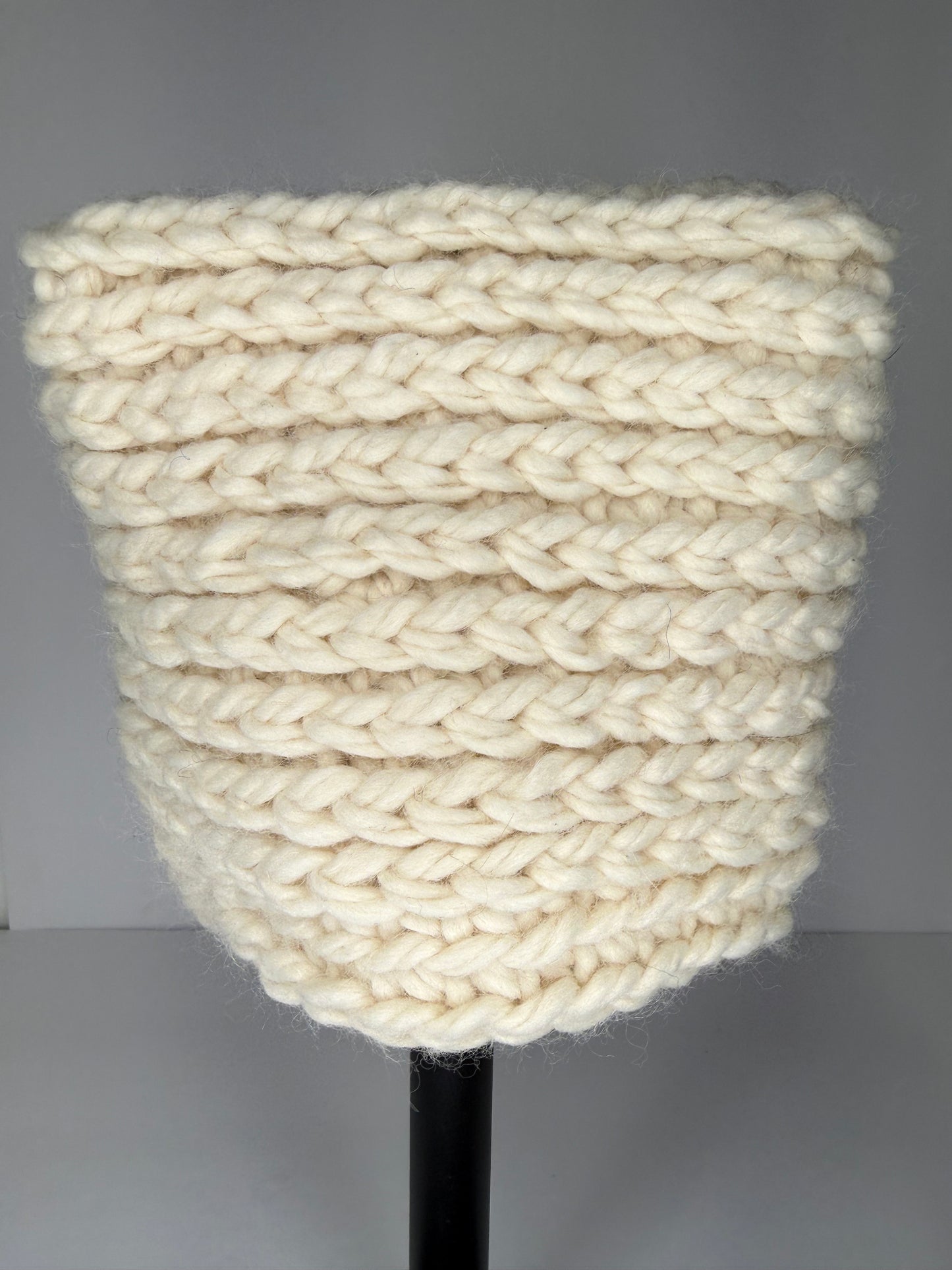 Newborn Cream Catear Beanie