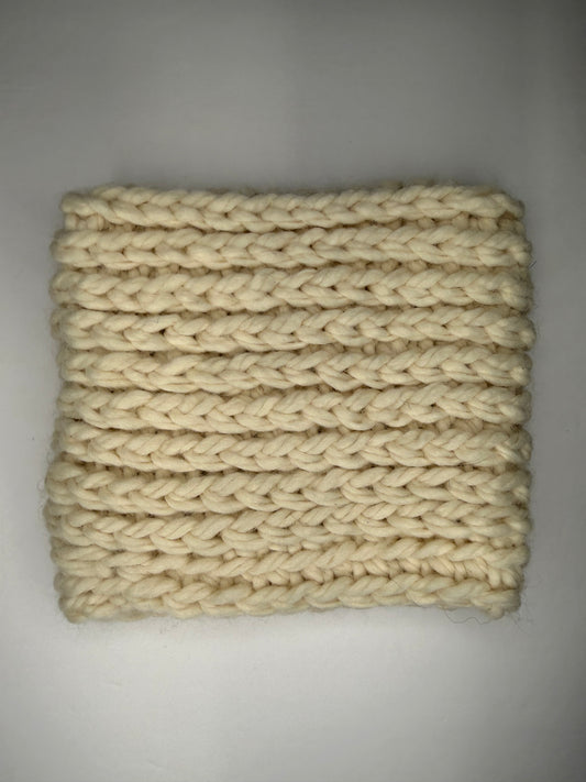Newborn Cream Catear Beanie