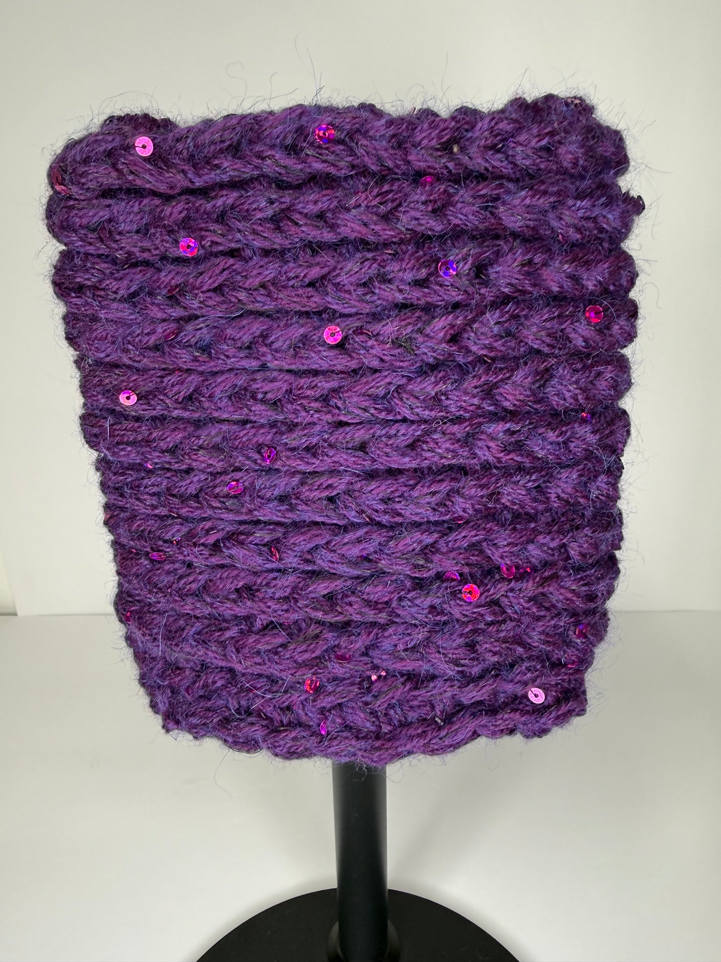 Purple Cat ear Beanie