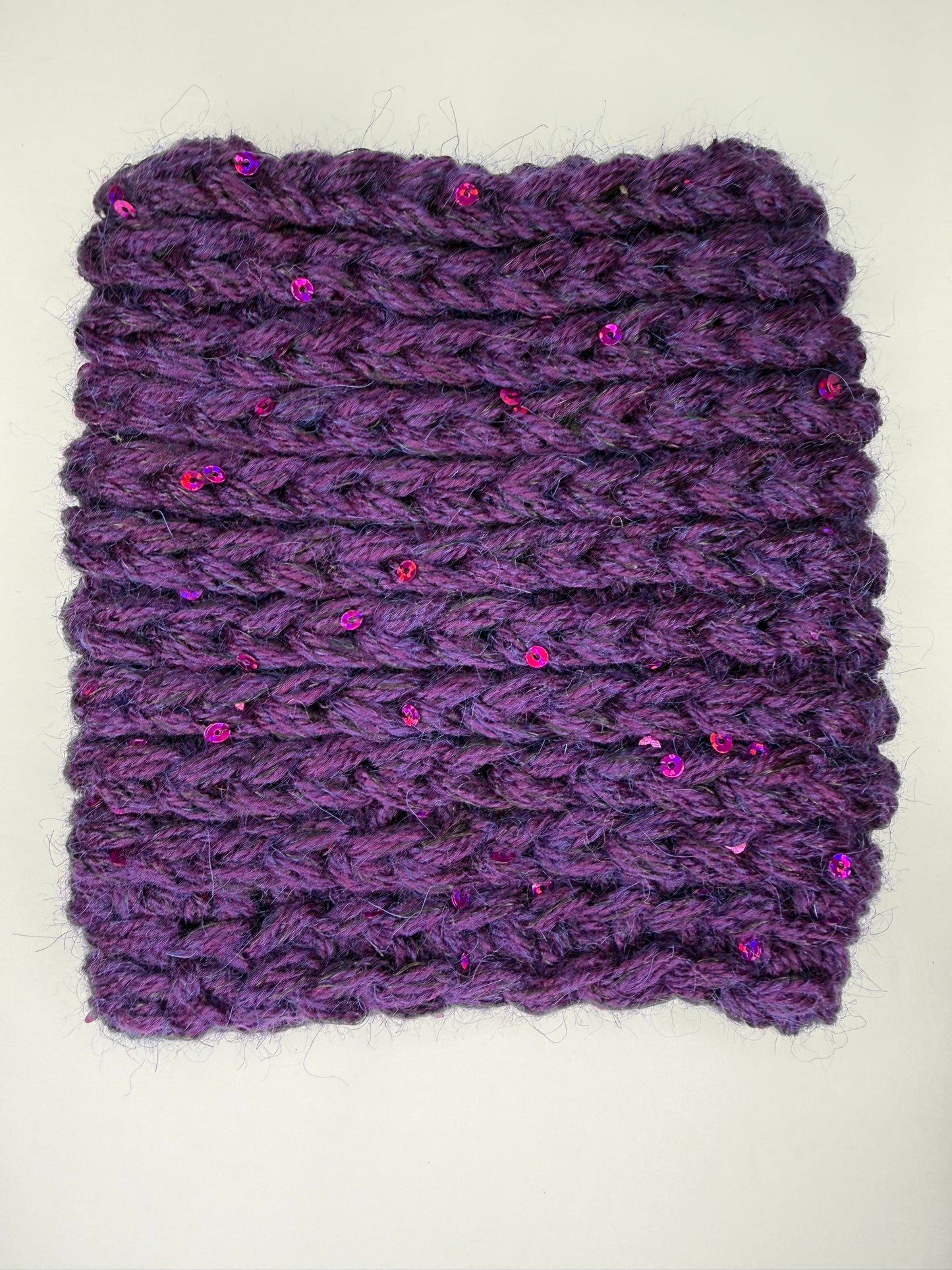 Purple Cat ear Beanie