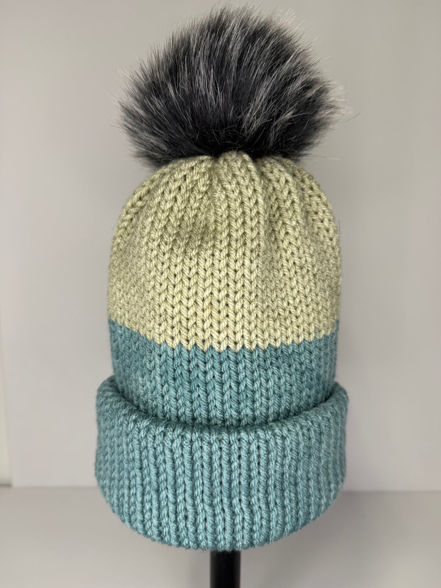 Double Knit Reversible Beanie