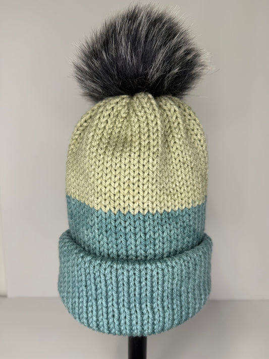 Double Knit Reversible Beanie