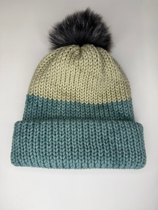 Double Knit Reversible Beanie