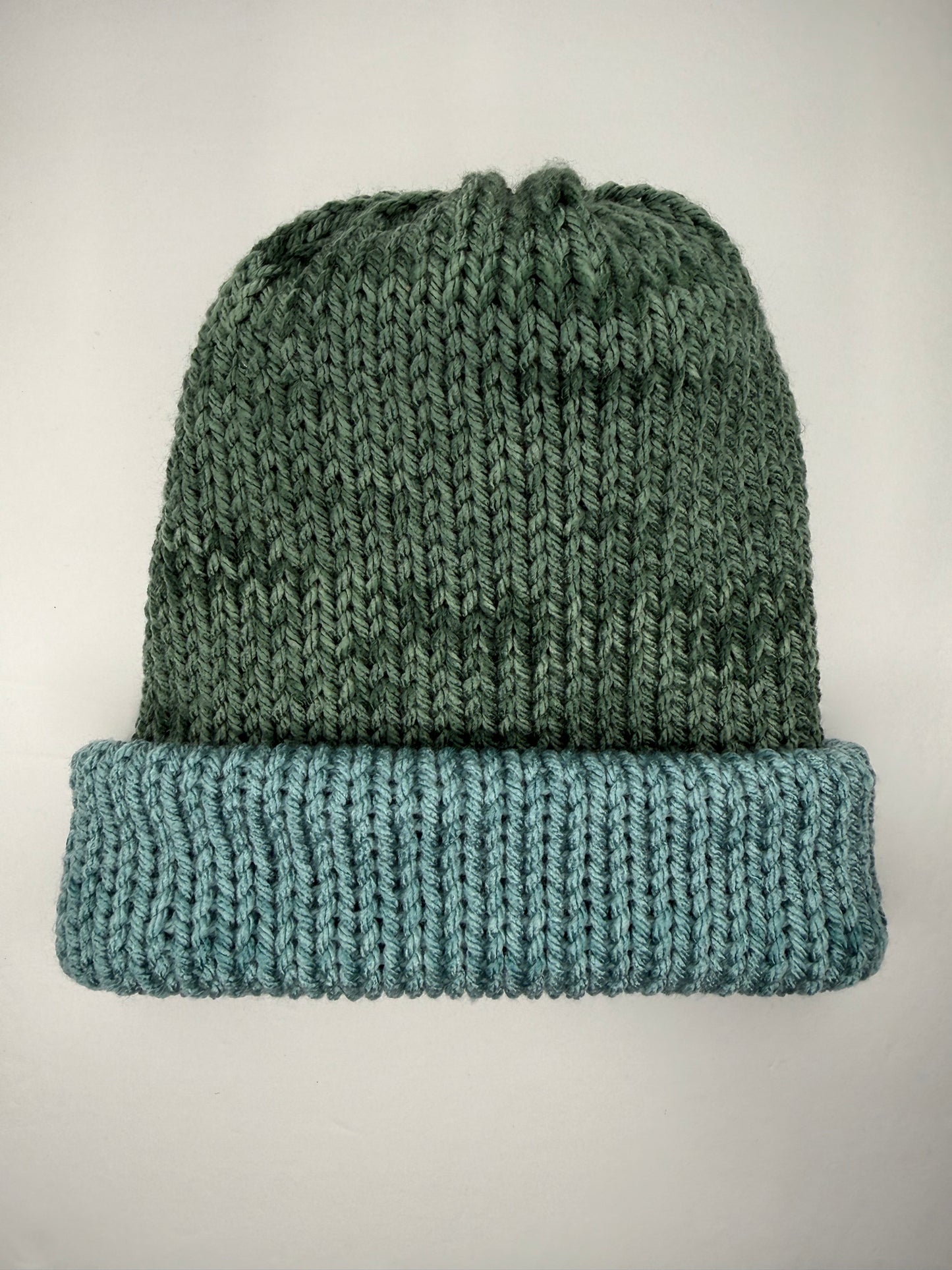 Double Knit Reversible Beanie