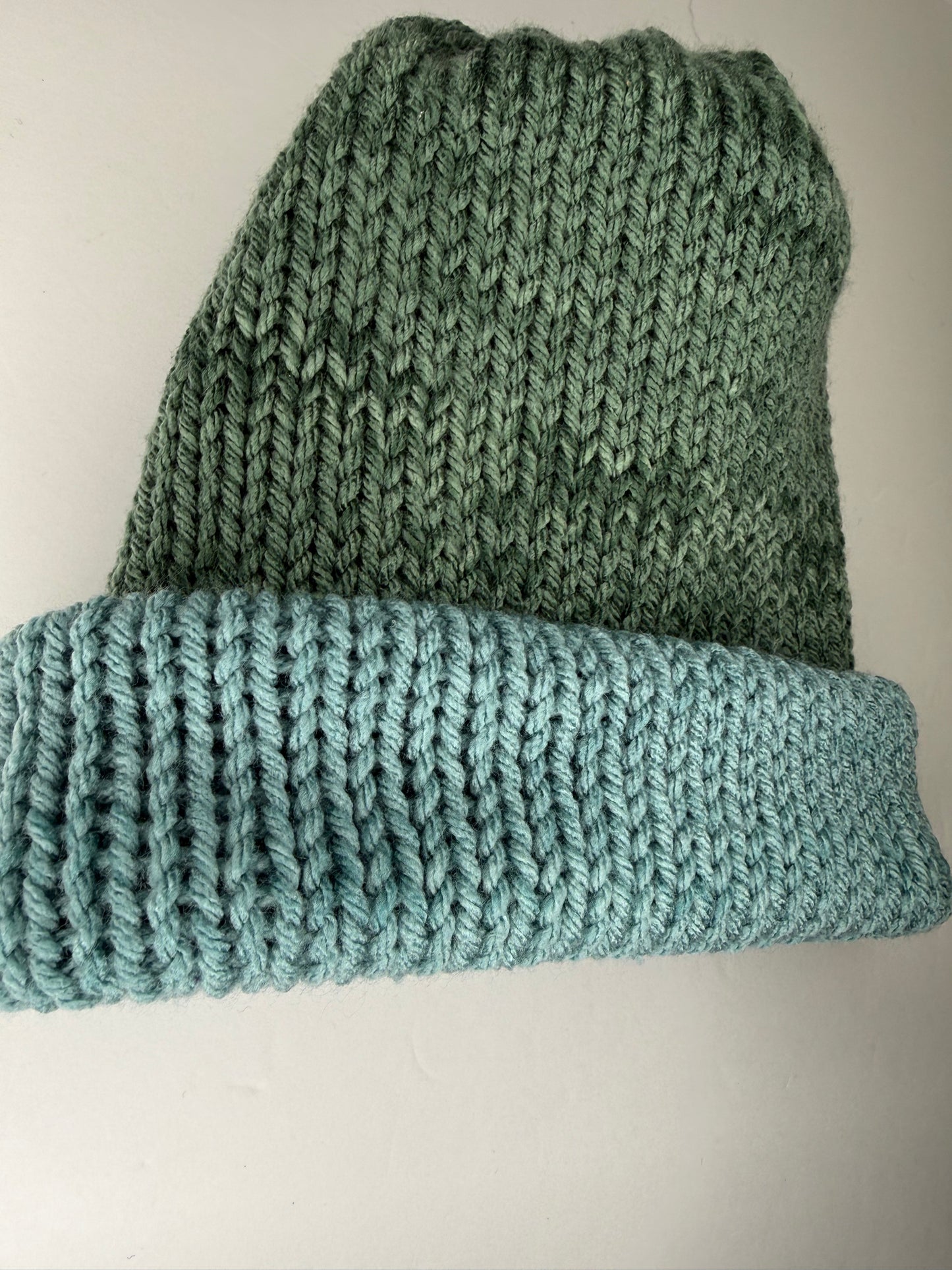 Double Knit Reversible Beanie