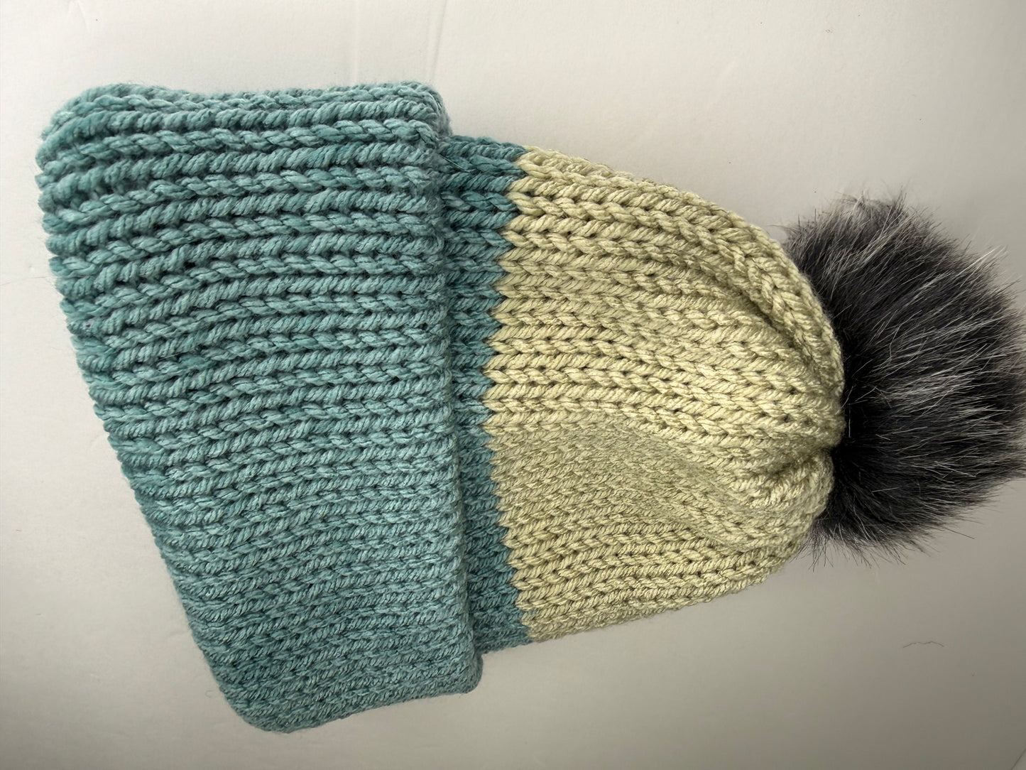 Double Knit Reversible Beanie