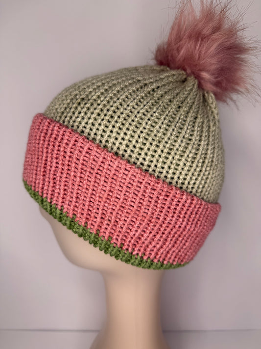 Reversible Knit Beanie