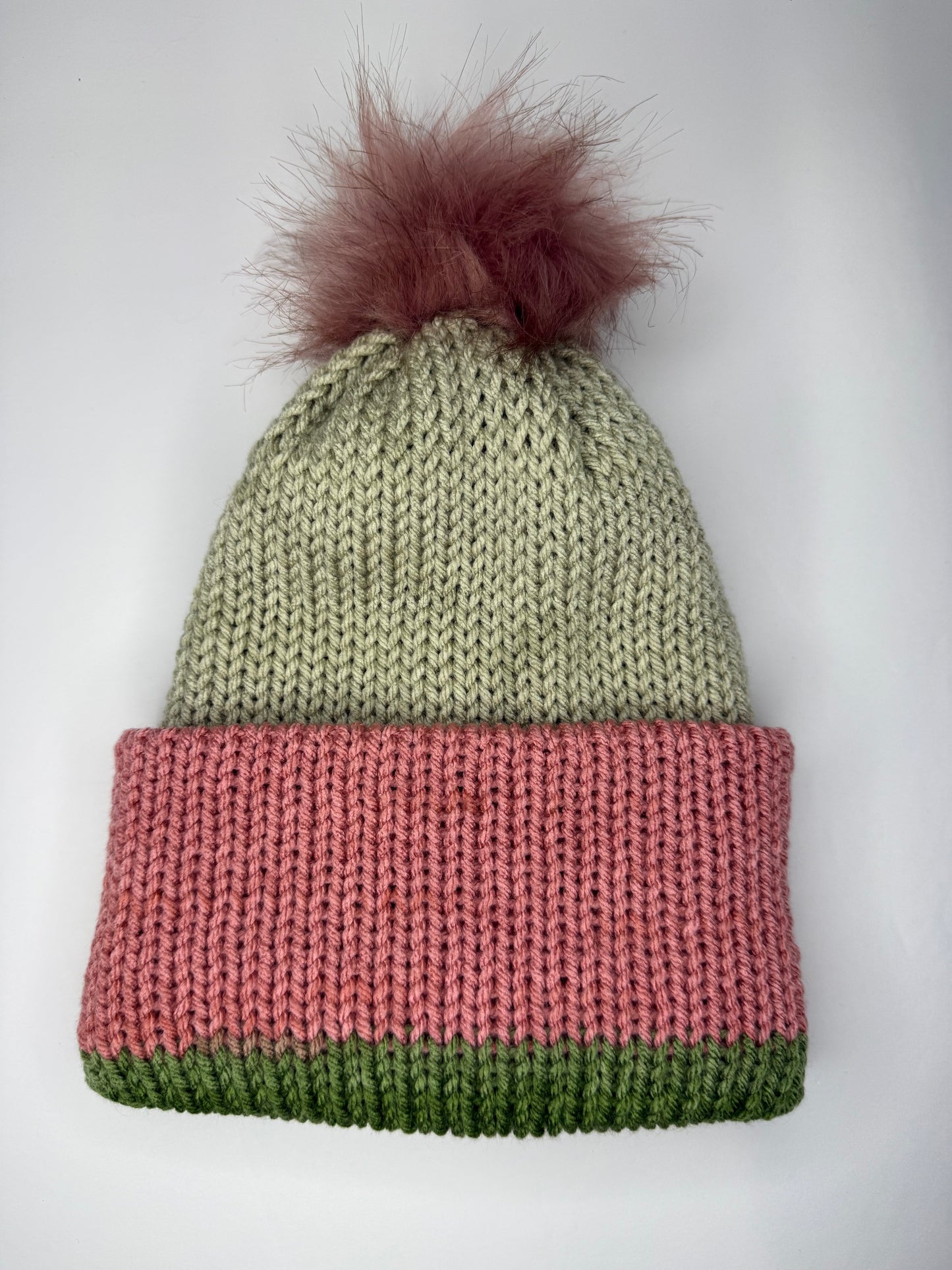 Reversible Knit Beanie