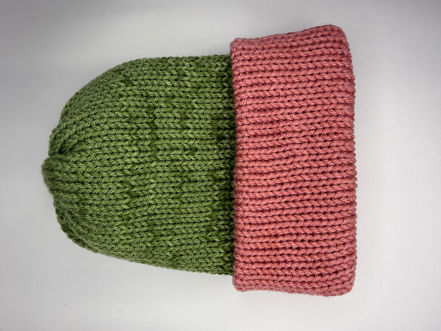 Reversible Knit Beanie