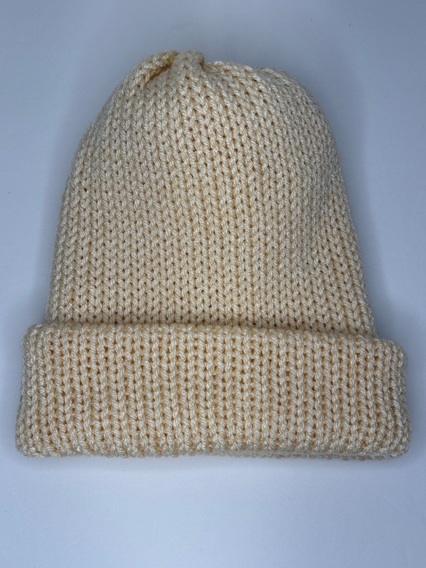 Double Layer Reversible Knit Beanie