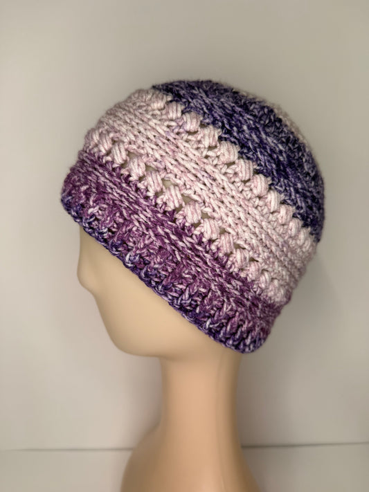 Shades of Purple Beanie