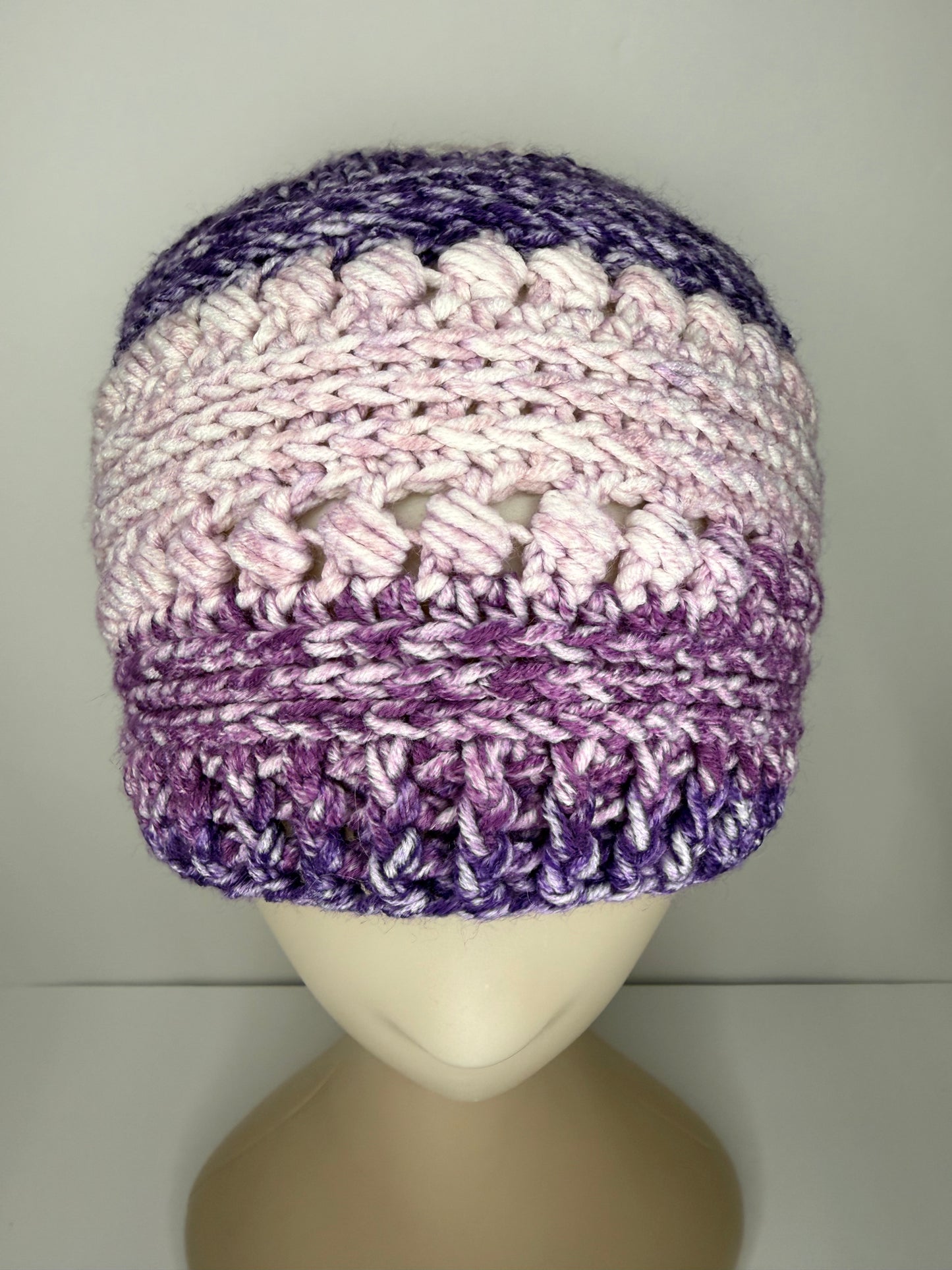 Shades of Purple Beanie