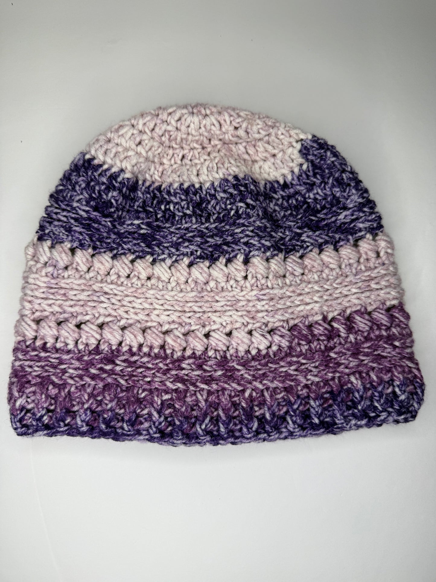 Shades of Purple Beanie