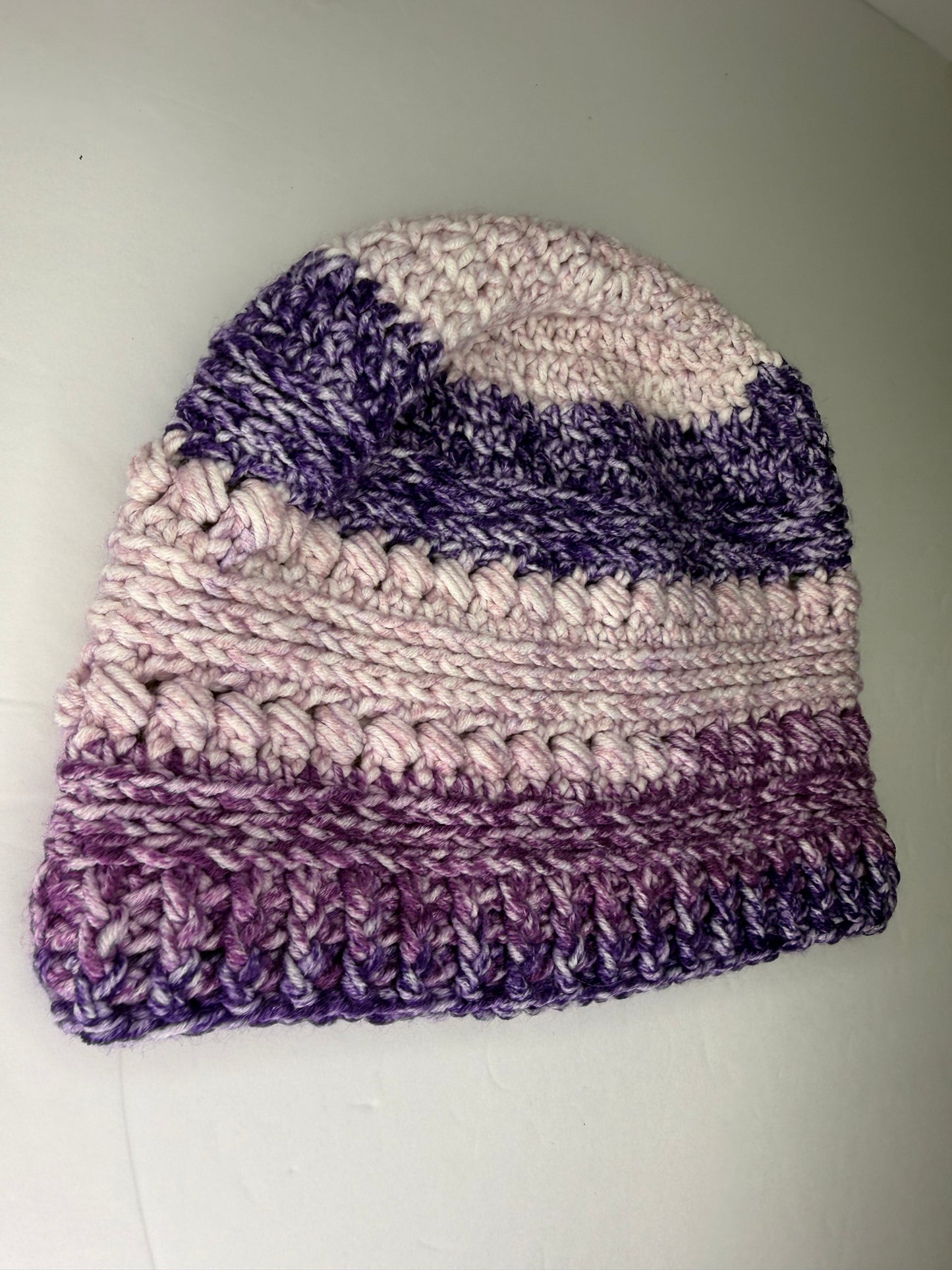 Shades of Purple Beanie