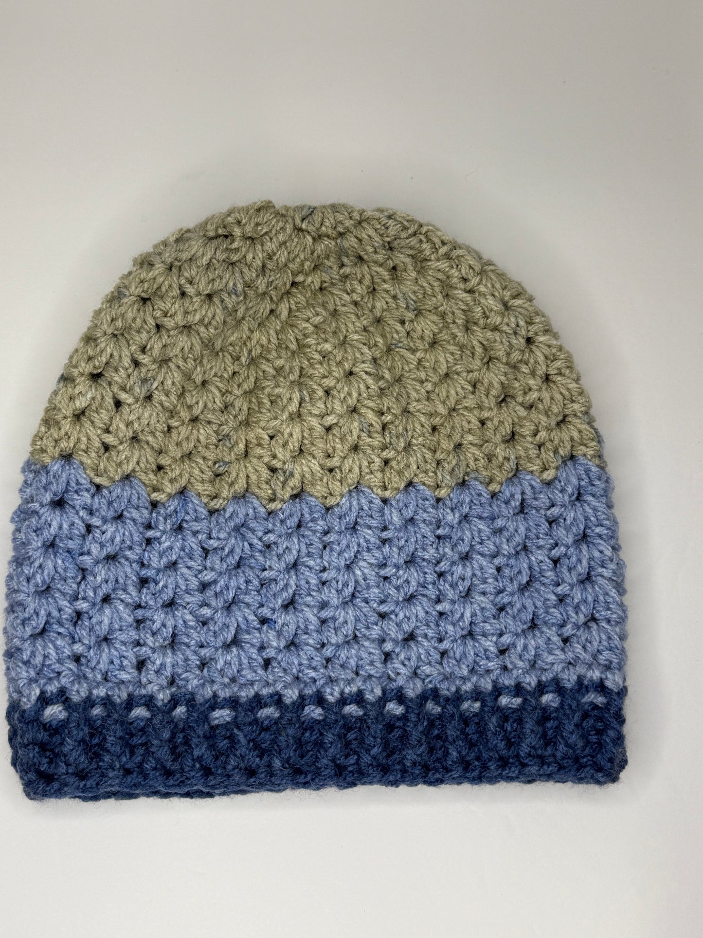 Blue/Grey Beanie