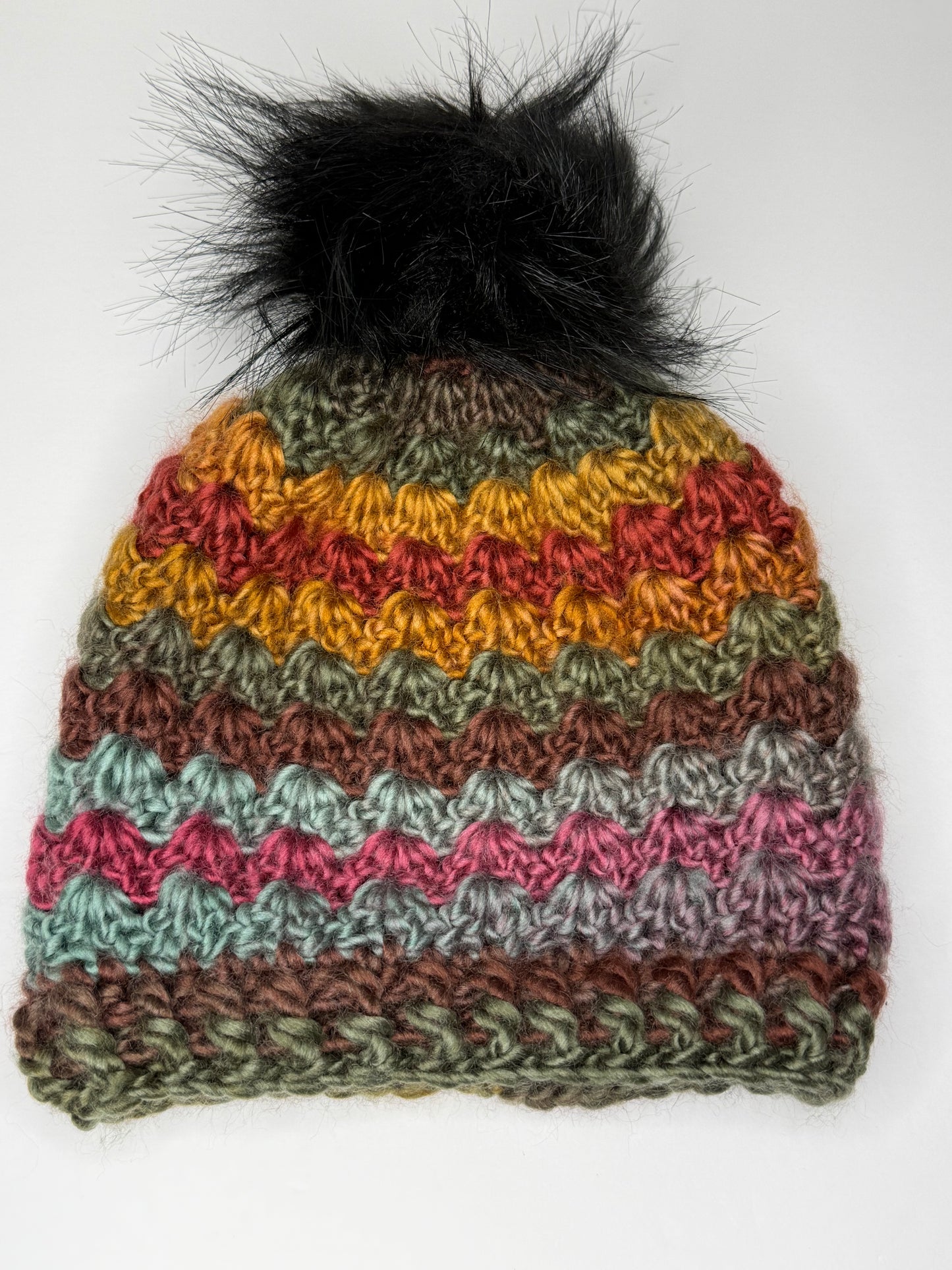 Dark Autumn Color Beanie