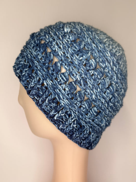 Shades of Blue Beanie