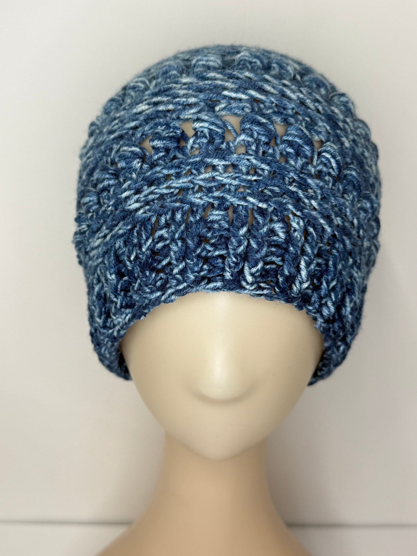 Shades of Blue Beanie