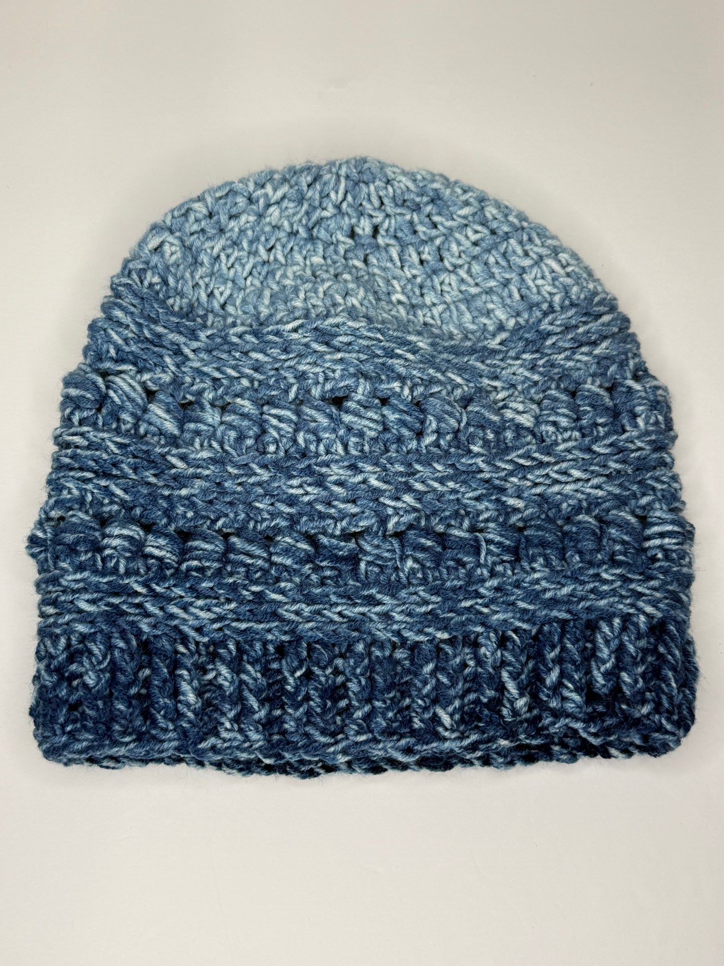 Shades of Blue Beanie