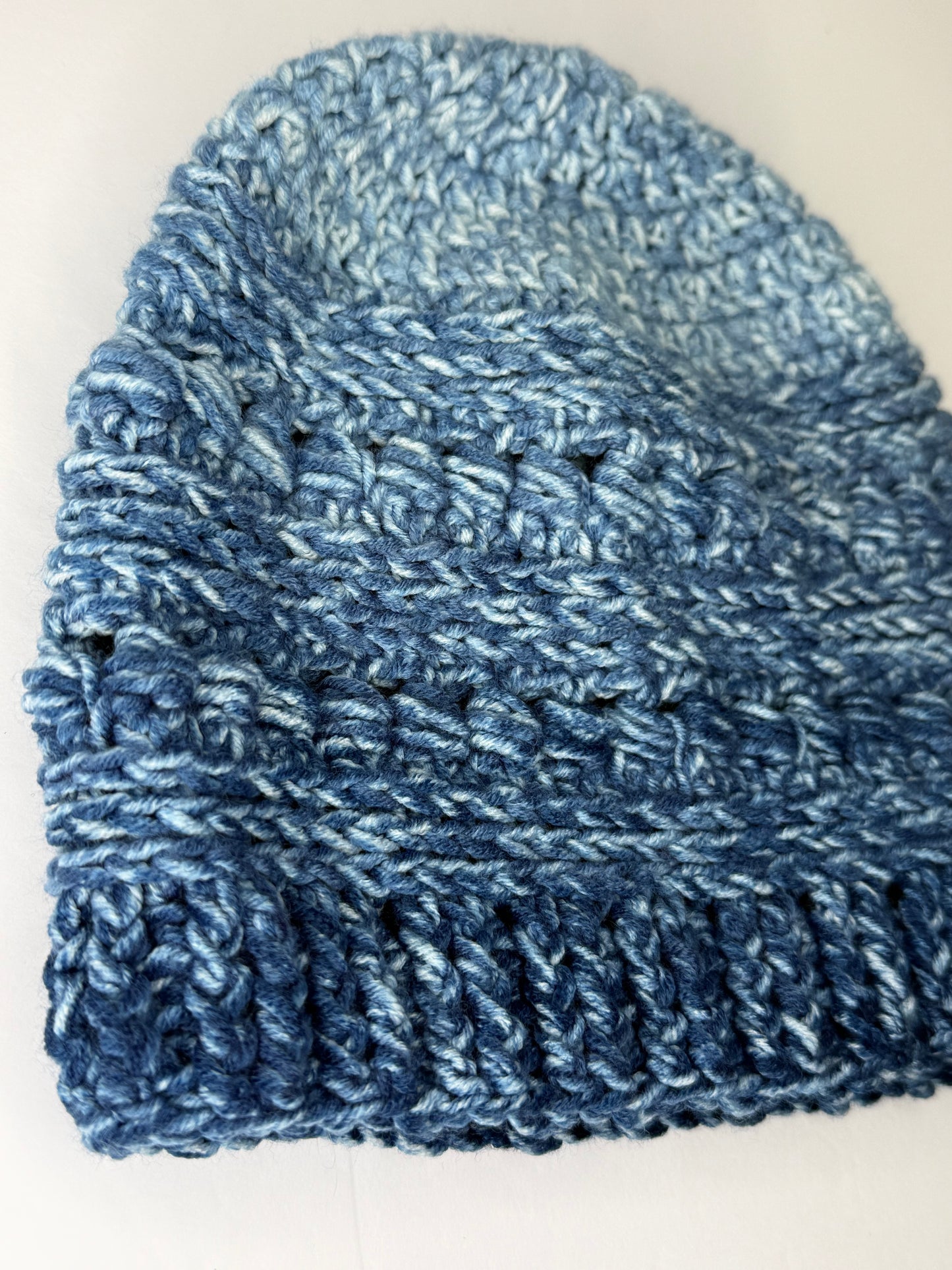 Shades of Blue Beanie
