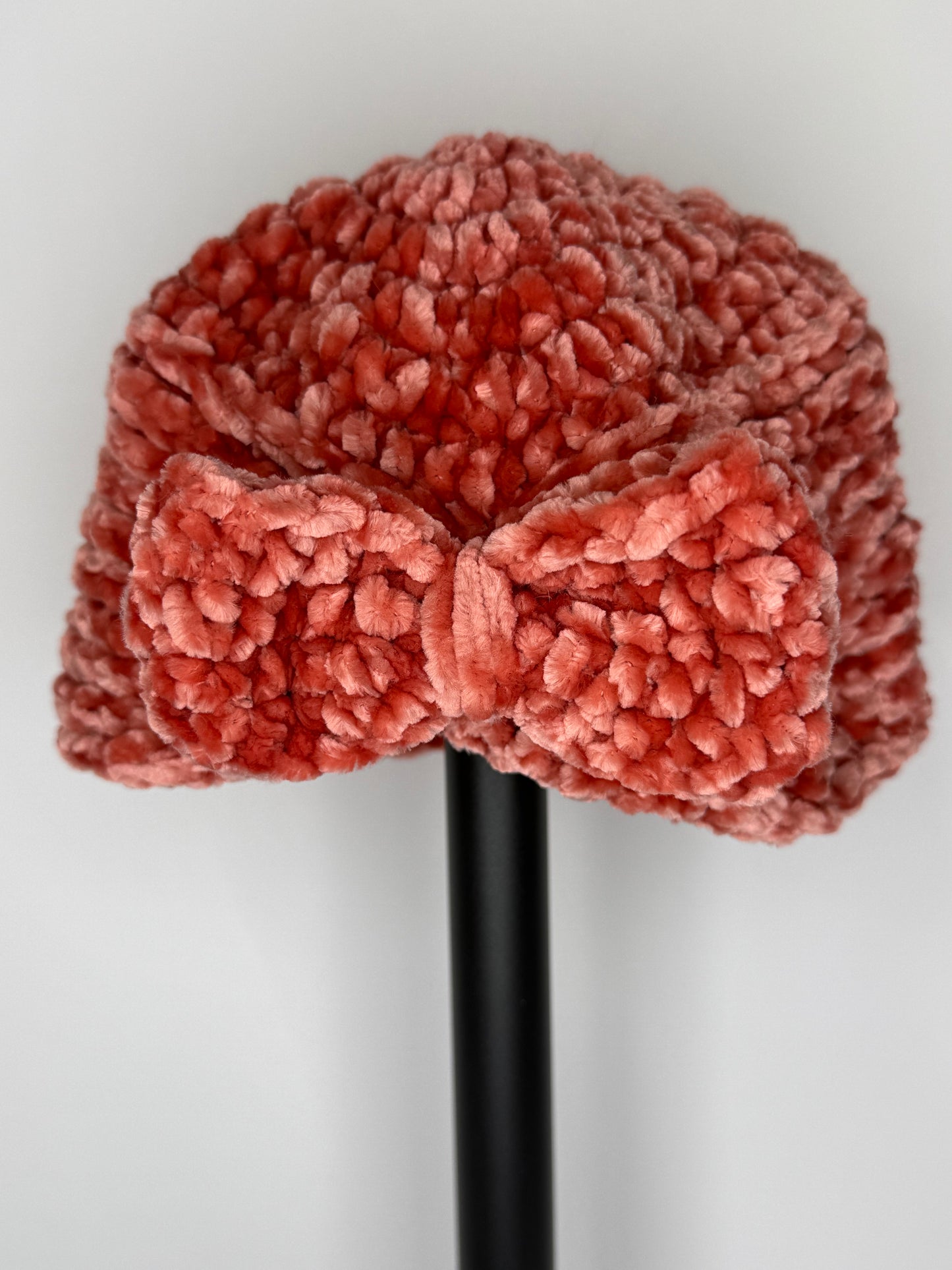 Velvet Bow Turban