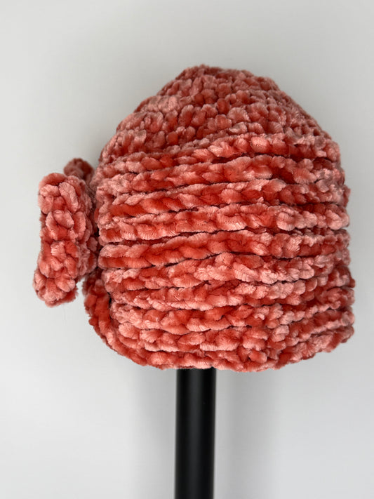 Velvet Bow Turban