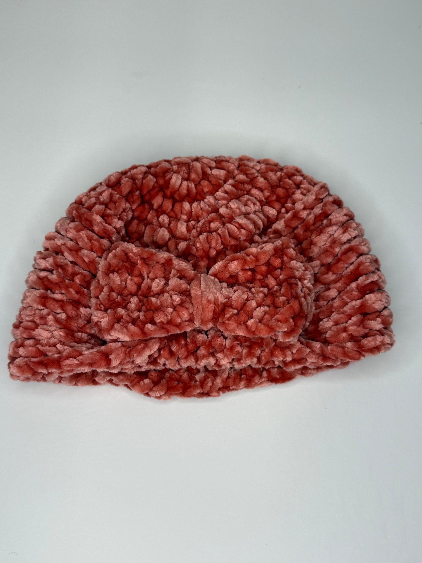 Velvet Bow Turban
