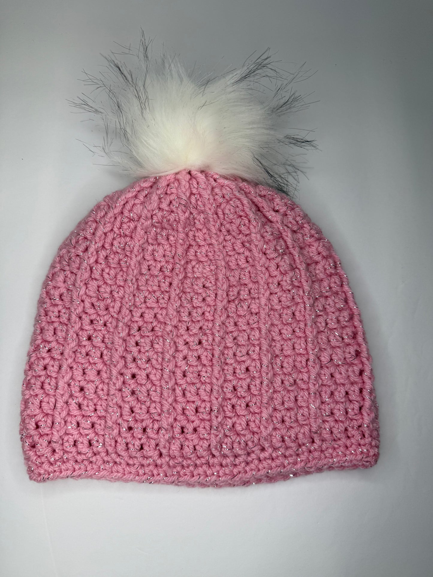 Pink Sparkle Beanie