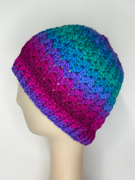 Vibrant Colors Beanie
