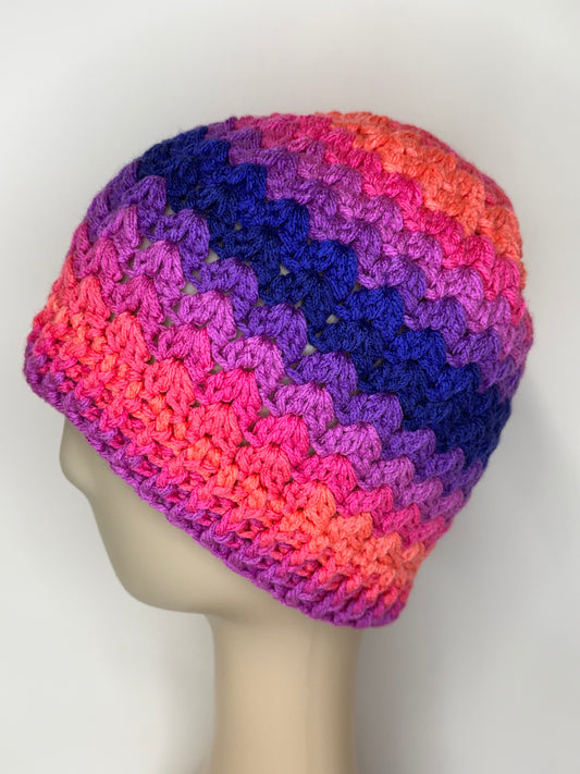 Purples/Pinks Multi Color
