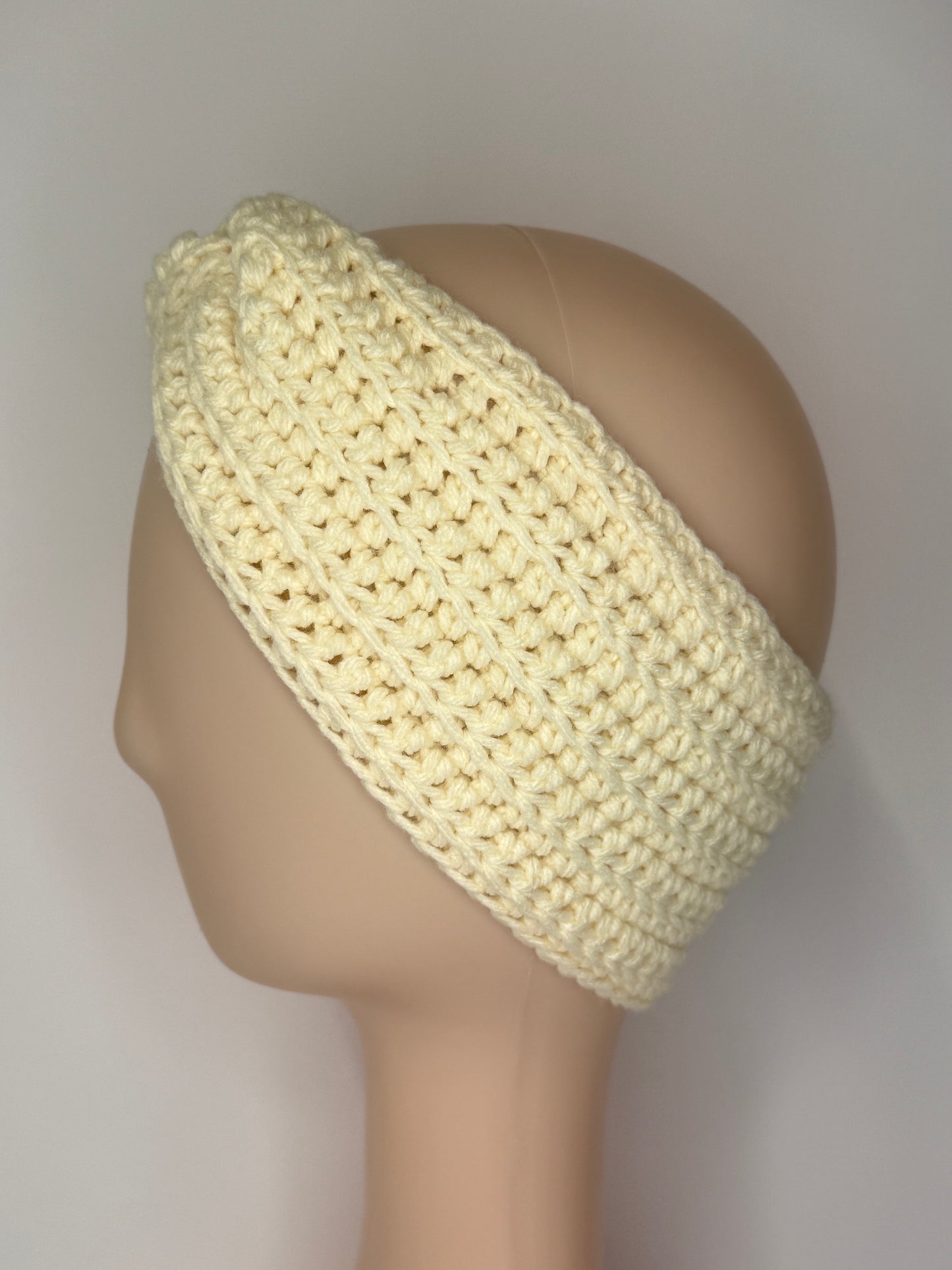 Cream Twisted Earwarmer