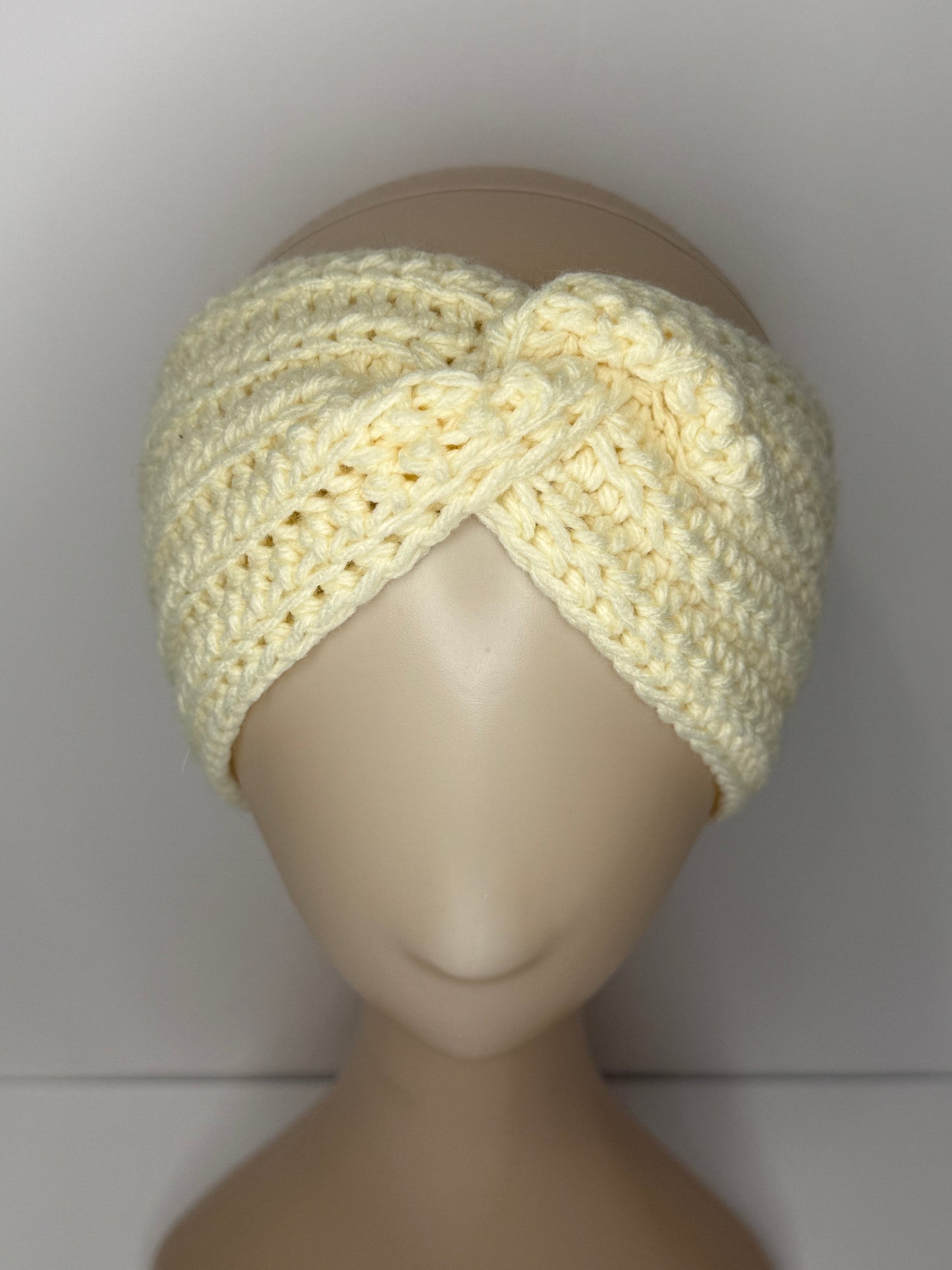 Cream Twisted Earwarmer