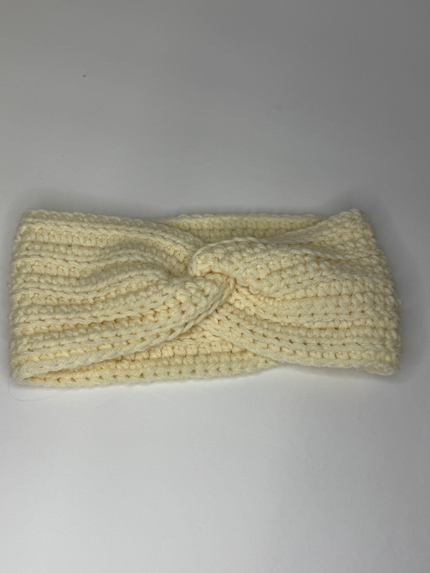 Cream Twisted Earwarmer