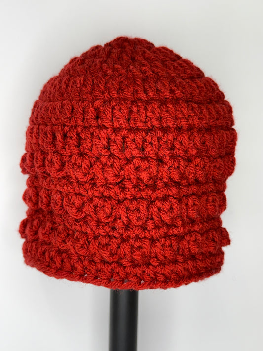 Red Newborn Beanie