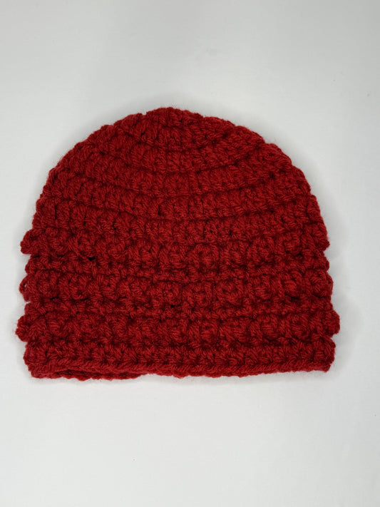 Red Newborn Beanie