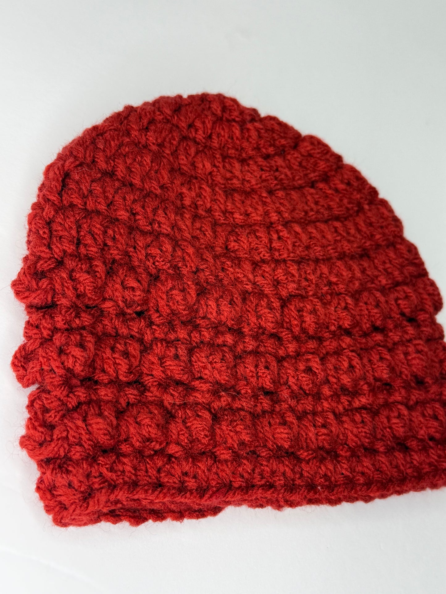 Red Newborn Beanie