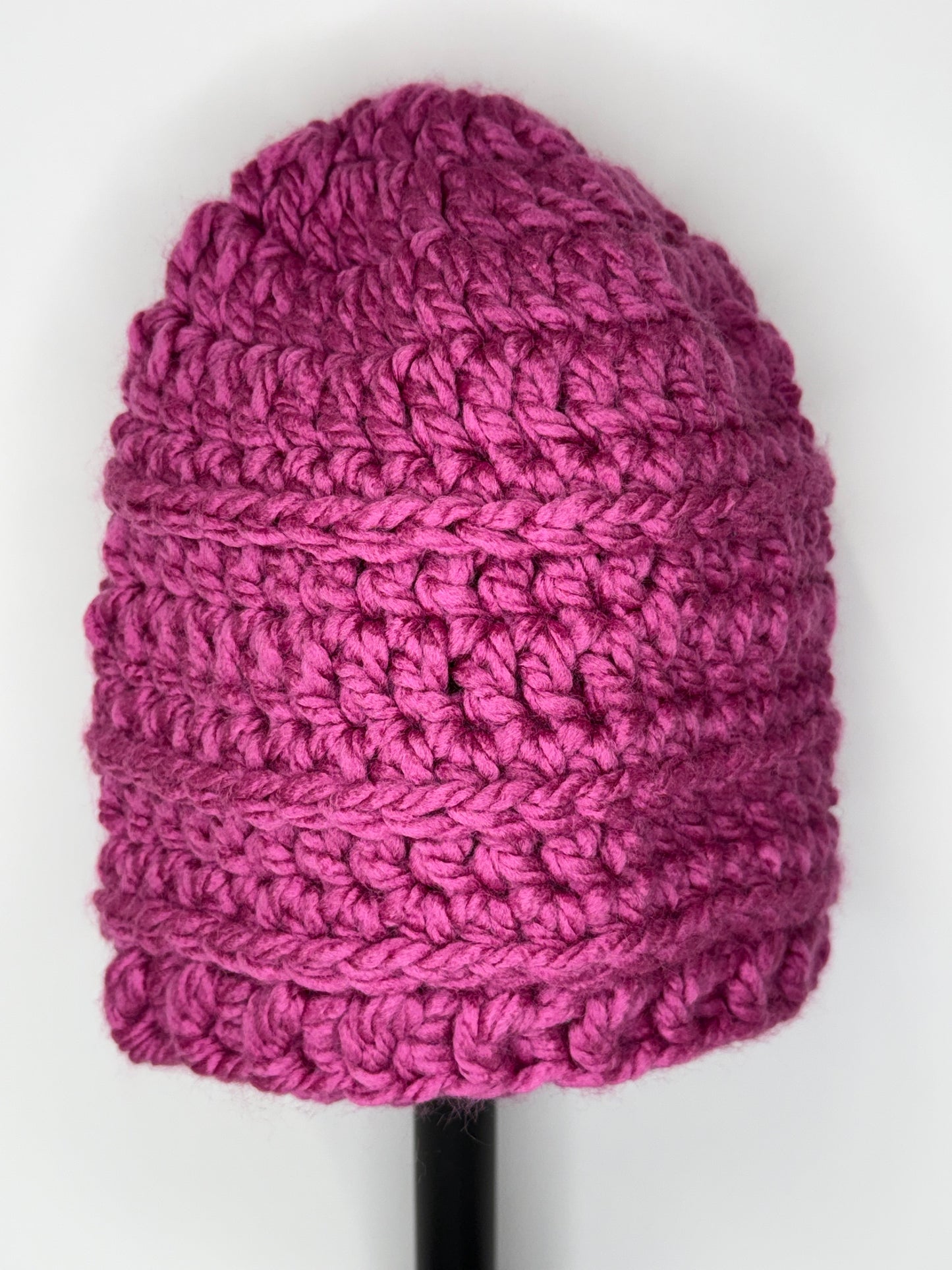 Berry Chunky Beanie
