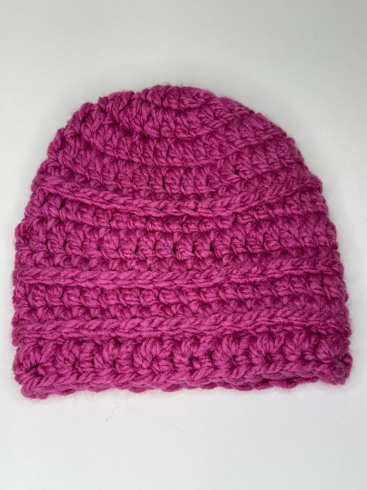 Berry Chunky Beanie
