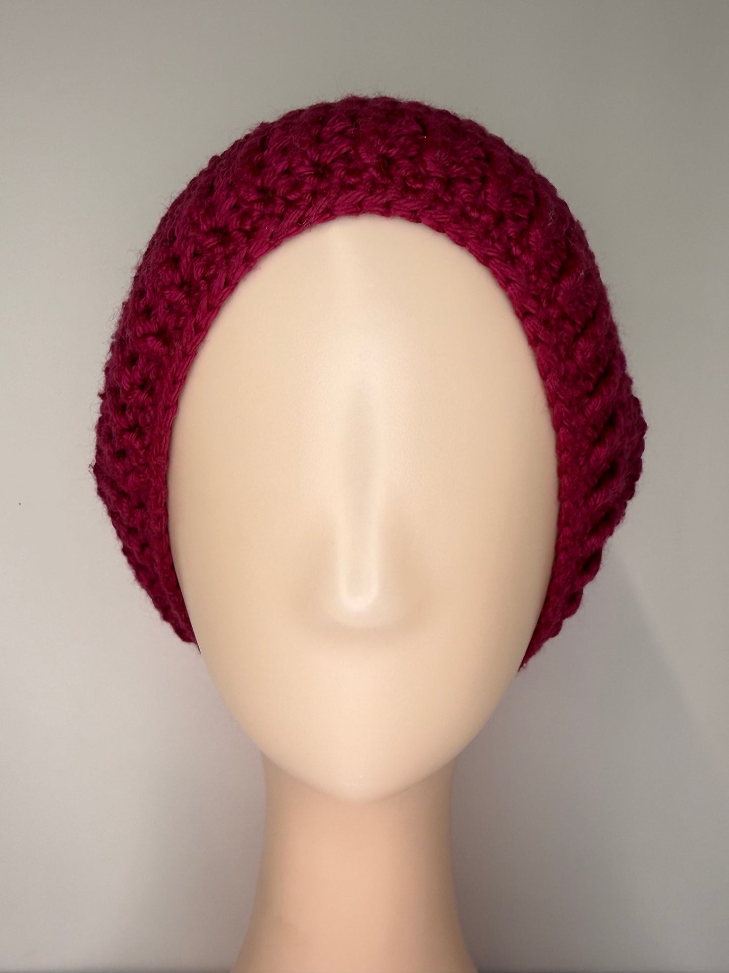 Berry Slouchy Beanie